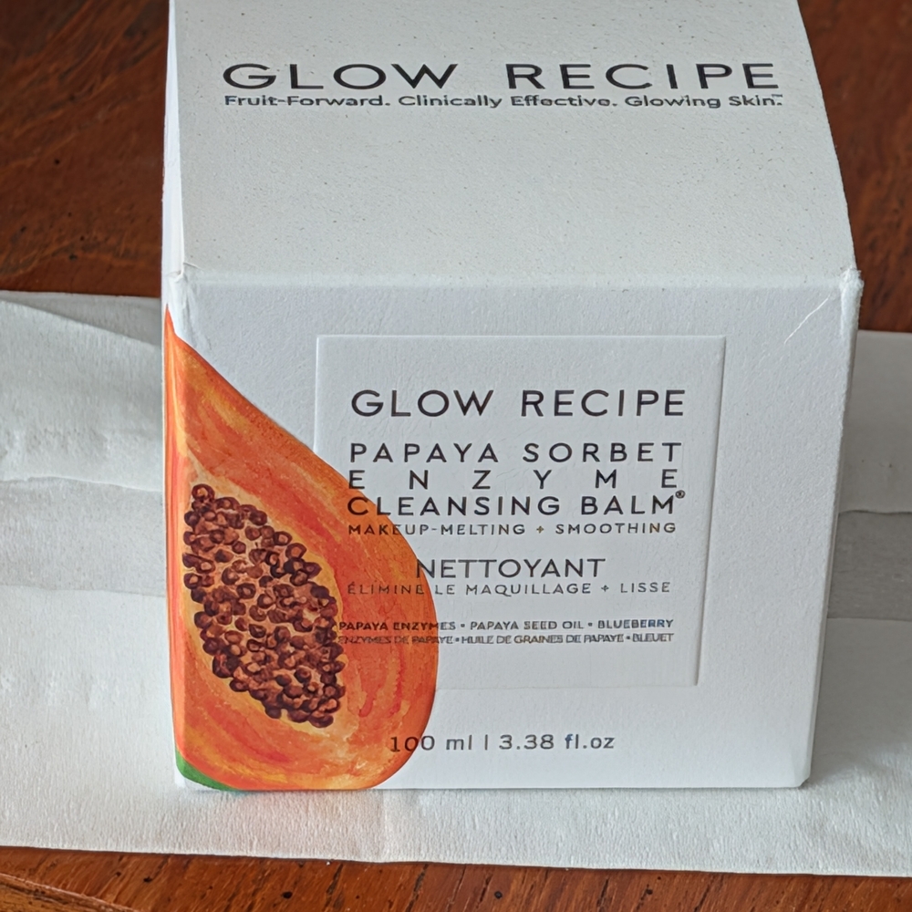 Glow Recipe Papaya Sorbet Enzyme Balm *FIRM PRICE